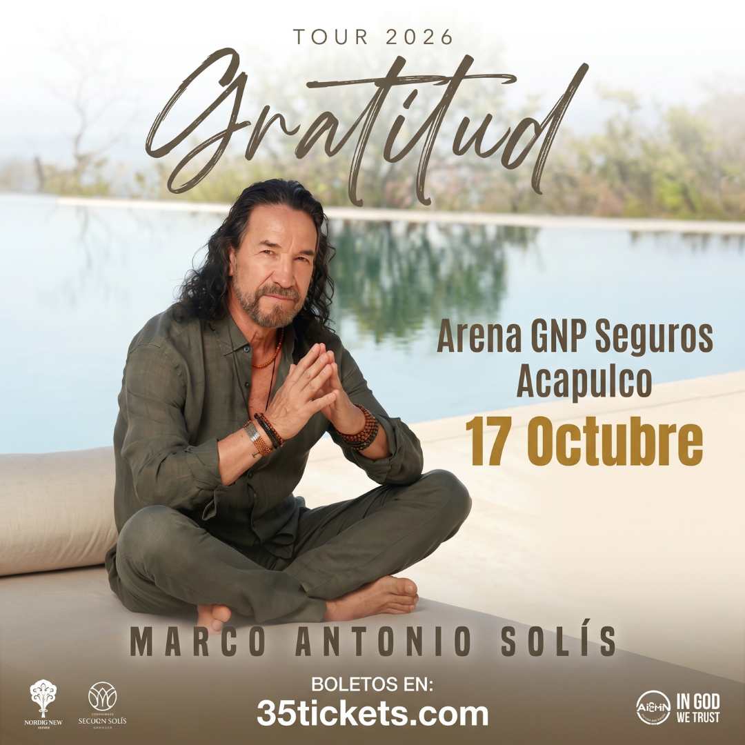MARCO ANTONIO SOLÍS - ACAPULCO